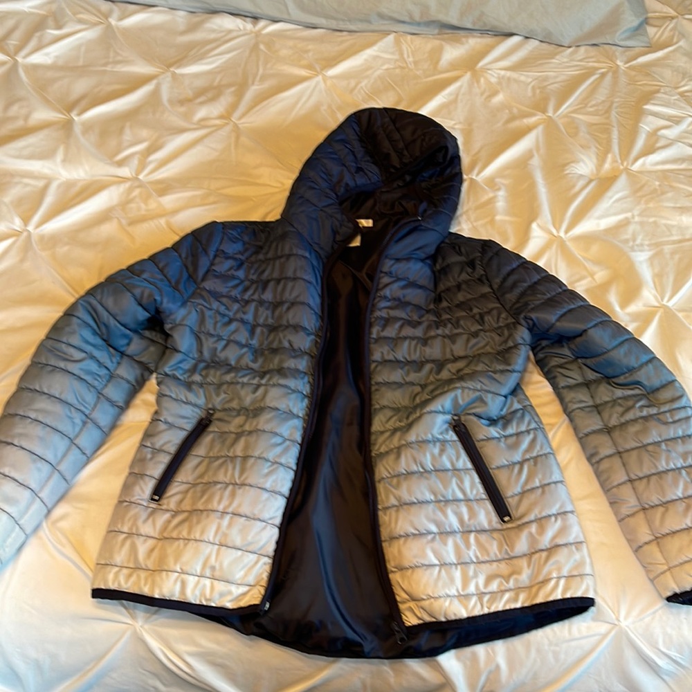 K. Jordan Ombré jacket blue M